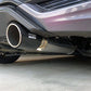 HKS Hi-Power Muffler 2014+ Honda Fit Sport GK5 w/ Carbon Tips 32016-KH001