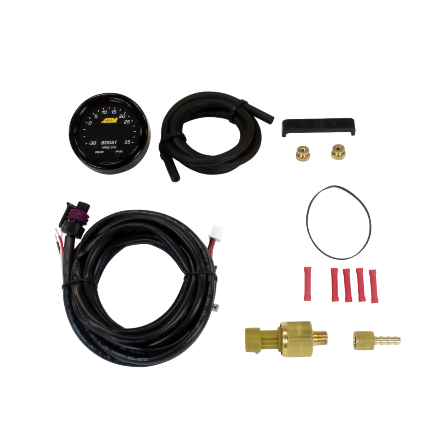 AEM X-Series Boost Gauge Kit (0-35 psi)