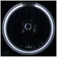 Anzo Driving Lights 2005-2009 Ford Mustang Euro FOG Lights Smoke w/ Halo (C
