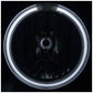 Anzo Driving Lights 2005-2009 Ford Mustang Euro FOG Lights Clear w/ Halo