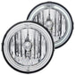 Anzo Driving Lights 2005-2009 Ford Mustang Euro FOG Lights Clear w/ Halo