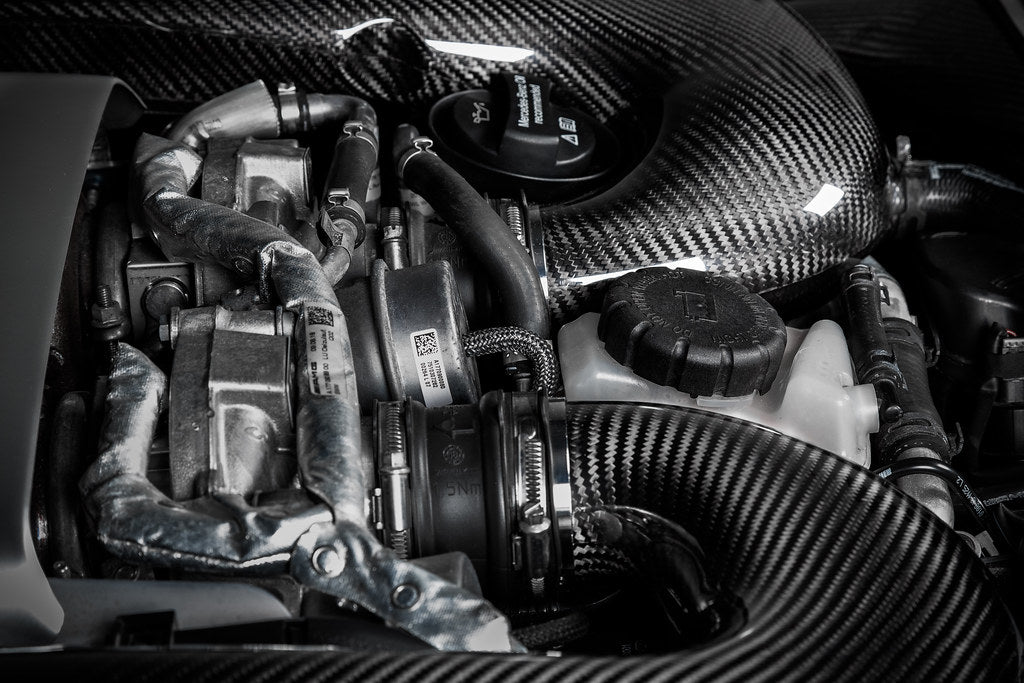 Eventuri Mercedes GLC63S AMG Black Carbon Intake System