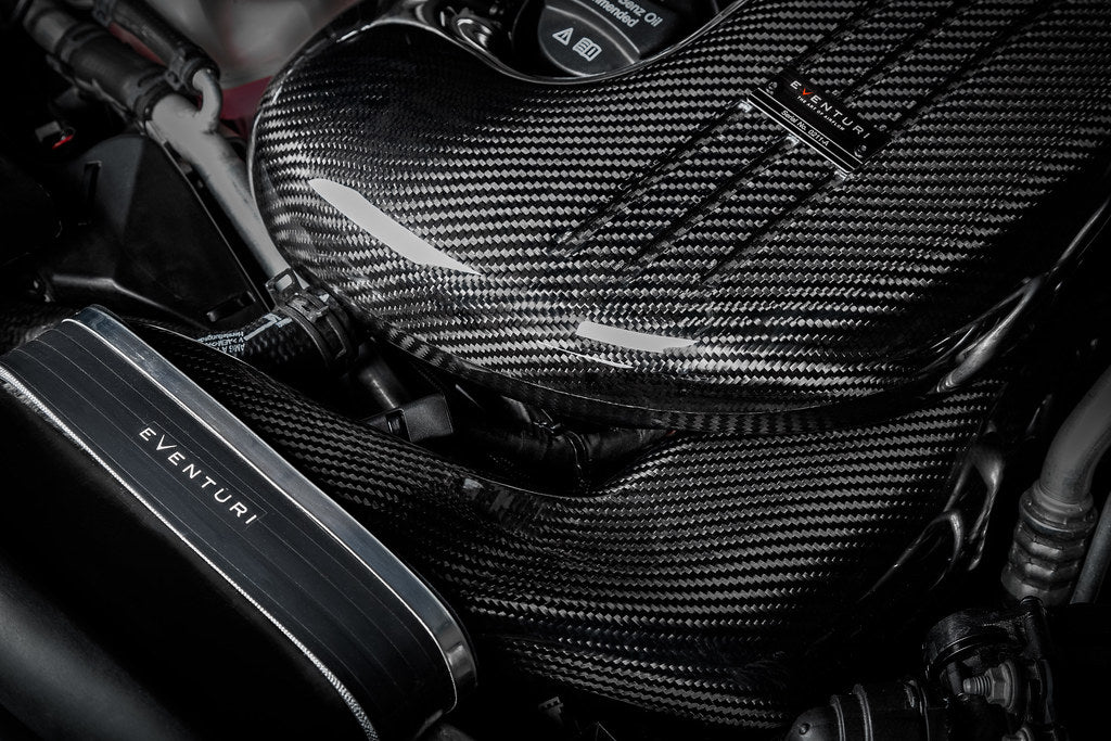 Eventuri Mercedes GLC63S AMG Black Carbon Intake System