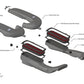 Eventuri Mercedes GLC63S AMG Black Carbon Intake System