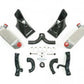 AMS Performance Porsche 997.1TT Alpha Intercooler System (For Stock Framed Turbos) ALP.09.09.0001-2