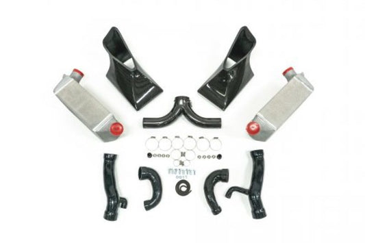 AMS Performance Porsche 997.1TT Alpha Intercooler System (For Stock Framed Turbos) ALP.09.09.0001-2