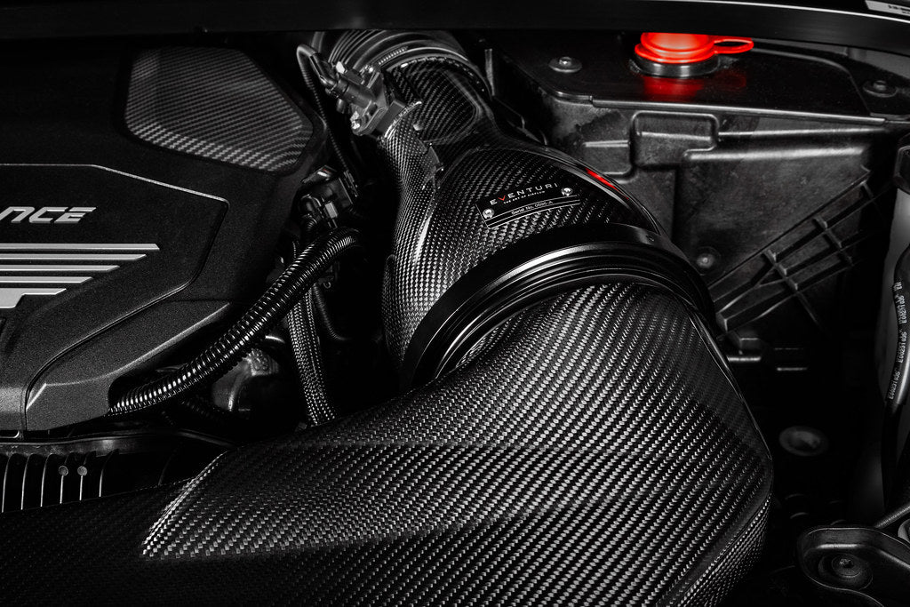 Eventuri BMW F4X M135i M235i / F39 X2 35i B48 Black Carbon Intake System