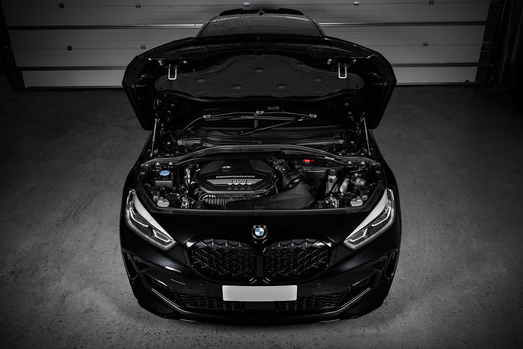 Eventuri BMW F4X M135i M235i / F39 X2 35i B48 Black Carbon Intake System