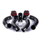 RENNELEMENT G90/G99 M5 3.5” Dry Carbon Fiber Front Mount Intake System