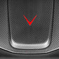 Eventuri Mercedes C190 R190 AMG GT 2DR GT / GTS / GTR Black Carbon Intake + Engine Cover - Matte