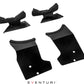 Eventuri Mercedes C190 / R190 AMG GT / GTS / GTR Black Carbon Intake + Engine Cover - Gloss