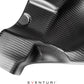 Eventuri Mercedes C190 R190 AMG GT 2DR GT / GTS / GTR Black Carbon Intake + Engine Cover - Matte