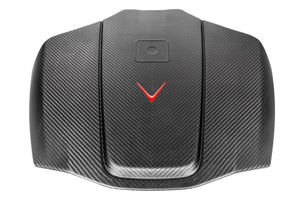 Eventuri Mercedes C190 R190 AMG GT 2DR GT / GTS / GTR Black Carbon Intake + Engine Cover - Matte