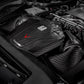Eventuri Mercedes C190 / R190 AMG GT / GTS / GTR Black Carbon Intake + Engine Cover - Gloss