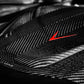 Eventuri Mercedes C190 / R190 AMG GT / GTS / GTR Black Carbon Intake + Engine Cover - Gloss