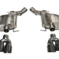 Corsa Performance 12-15 BMW M6 F12 / F13 / F06 Polished Sport Axle-Back Exhaust