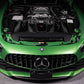 Eventuri Mercedes C190 / R190 AMG GT / GTS / GTR Black Carbon Intake + Engine Cover - Gloss