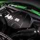 Eventuri Mercedes C190 / R190 AMG GT / GTS / GTR Black Carbon Intake + Engine Cover - Gloss
