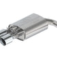 Ford Racing 2024 Mustang 2.3L Extreme Active Cat-Back Exhaust System Chrome Tips M-5200-M2EC