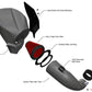 Eventuri BMW G20 M340i B58 Black Carbon Intake System - PRE November 2018