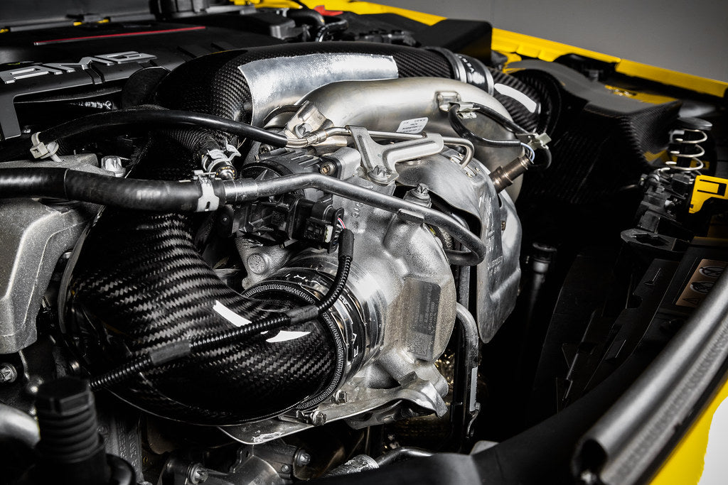 Eventuri Mercedes AMG A35 A250 Black Carbon Turbo Tube