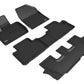 3D MAXpider 20-24 Kia Telluride 8-Seat Kagu Black R1 R2 R3 L1KA05201509