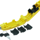BikeMaster Bully Lock Bully Grip Lock - Yellow 132255