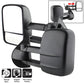 SPYDER Xtune Chevy Silverado 07-12 L&R Manual Extendable Manual Adjust Mirror MIR-CSIL07-MA-SET 9935626