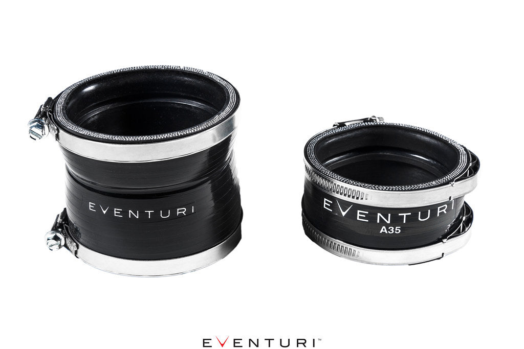 Eventuri Mercedes AMG A35 A250 Black Carbon Turbo Tube