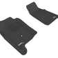 3D MAXpider 1998-2011 Ford Ranger Regular Cab/Supercab Kagu 1st Row Floormat - Black L1FR02611509