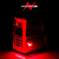 ANZO 07-17 For Expedition LED Taillights w/ Light Bar Chrome Housing Red/Clear Lens 311410