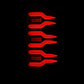 AlphaRex 02-06 Dodge Ram 1500/03-06 Dodge Ram 2500+3500 Luxx-Series LED Tail Lights (Pair) Black 641010 *Discontinued