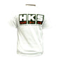 HKS White Katakana II T-Shirt
