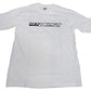 HKS Small Drift Performance White Turbee T-Shirt