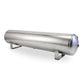 AIRLIFT 4 Gal Alum Air Tank - (2) 1/4", (2) 3/8" End Ports, & 1/4" Drain Port