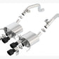 Borla 14-18 C7 Corvette Stingray Axle-Back ATAK Exhaust 2.75in To Muffler Dual 2.75in Out 4.25in Tip 11856CB