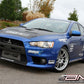 AMS Performance 08-15 Mitsubishi EVO X Front Mount Intercooler w/Modular Cast End Tanks & Logo AMS.04.09.0001-1