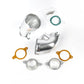 RENNELEMENT G8X Billet Ultra Flow Turbo Inlets