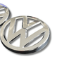 VW Golf 7 - Base, GTI, R - Chrome Emblem Set (2012-2017)