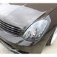 Spyder Infiniti G35 03-04 4DR Projector Halogen - LED Halo DRL Blk High H4 PRO-YD-IG35034D-DRL-BK 5031747