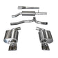 Corsa Performance 11-14 Dodge Charger SXT 2.5in Sport Cat-Back Dual Rear Exit