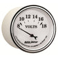 AutoMeter Gauge Voltmeter 2-1/16in. 18V Elec Old Tyme White II 1292