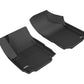 3D MAXpider 2018-2020 Chevrolet Equinox Kagu 1st Row Floormat - Black L1CH08511509