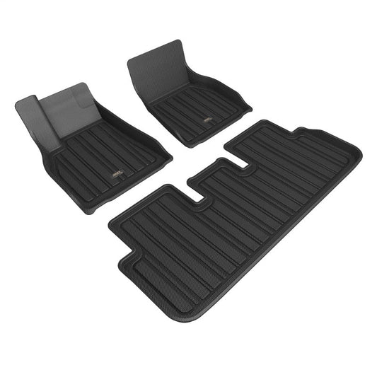3D MAXpider 21-24 Tesla Model S Elitect Black R1 R2 E1TL03801809