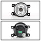 Spyder Honda Odyssey 2018-2020 OEM Fog Light W/OEM Style Switch - H8 (Included) - Clear 5086303