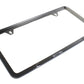 Ford Racing Slim License Plate Frame - Brushed Stainless Steel M-1828-SSC