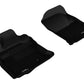 3D MAXpider 2010-2012 Toyota 4Runner Kagu 1st Row Floormat - Black L1TY04411509