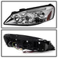 Spyder Pontiac G6 2/4DR 05-08 Projector Headlights LED Halo LED Chrm PRO-YD-PG605-HL-C 5011602