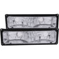 Anzo 1988-1998 Chevrolet C1500 Euro Parking Lights Black
