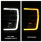 Spyder 08-10 Ford F-250 SD Projector Headlights V2-Switch Back Light Bar-Black PRO-YD-FS08V2-SBLB-BK 5086228